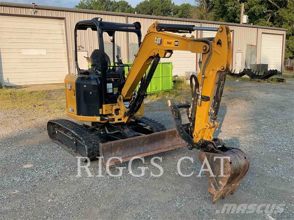 CAT 302.707CR Гусеничні екскаватори