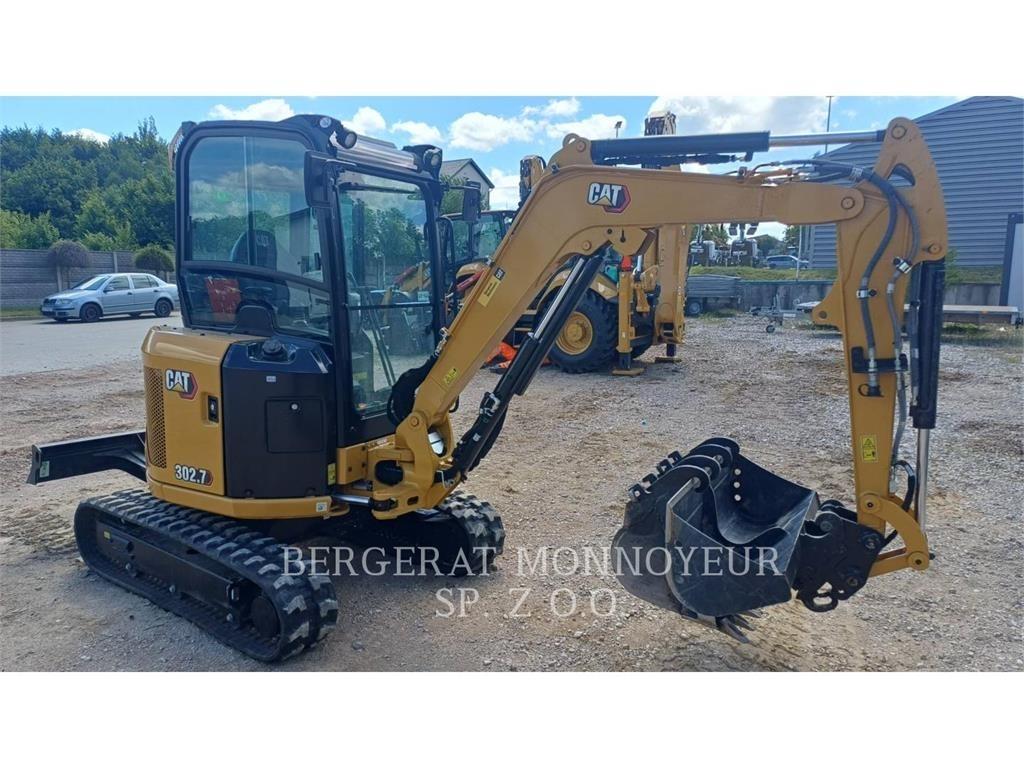 CAT 302.7CR Гусеничні екскаватори