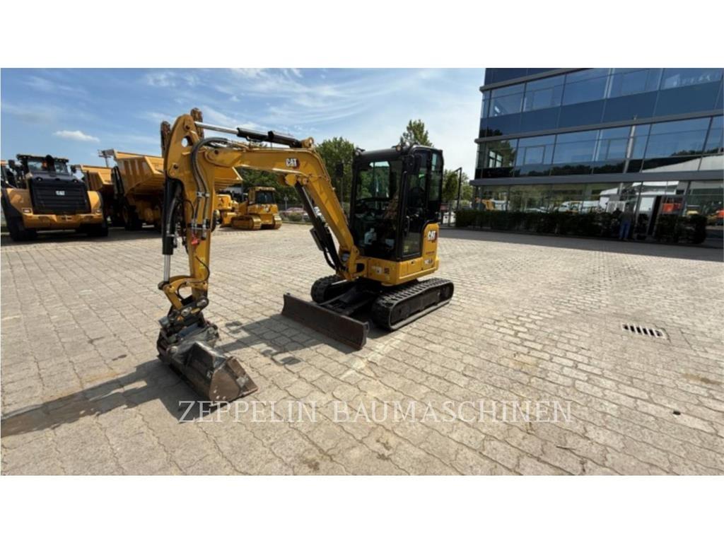 CAT 302.7CR-07 Гусеничні екскаватори