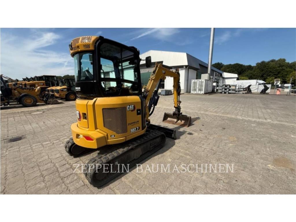 CAT 302.7CR-07 Гусеничні екскаватори