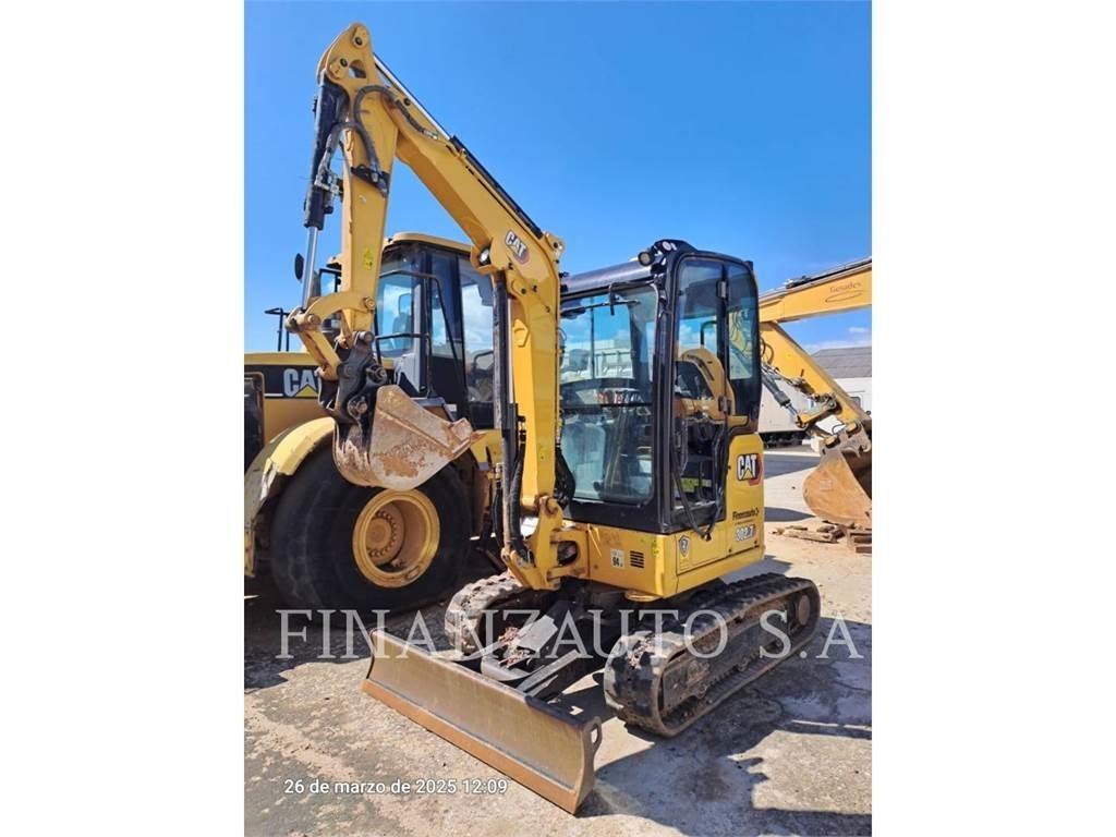 CAT 302.7D Гусеничні екскаватори