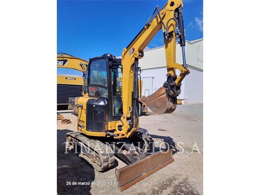 CAT 302.7D Гусеничні екскаватори