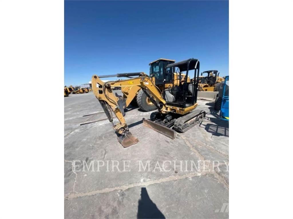 CAT 302.7D CR Гусеничні екскаватори