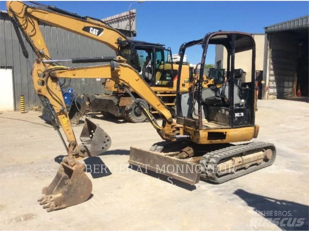 CAT 302.7D CR Гусеничні екскаватори