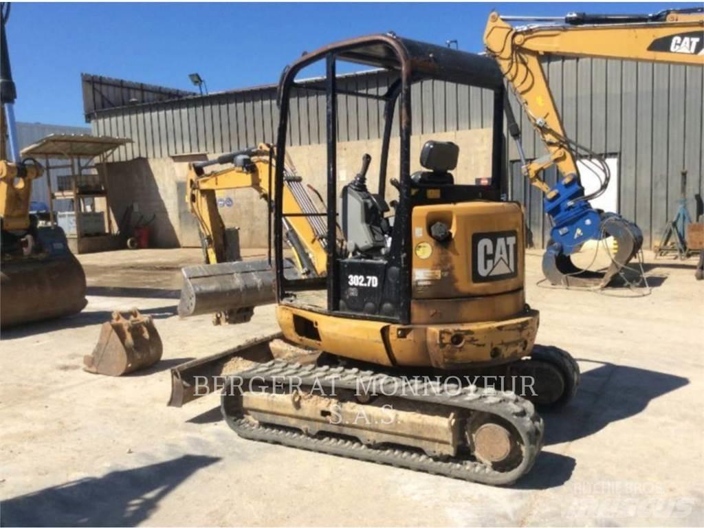 CAT 302.7D CR Гусеничні екскаватори