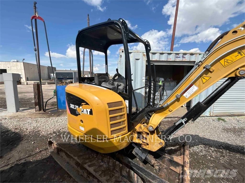 CAT 302.7DC1TH Гусеничні екскаватори