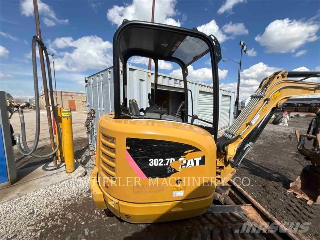 CAT 302.7DC1TH Гусеничні екскаватори