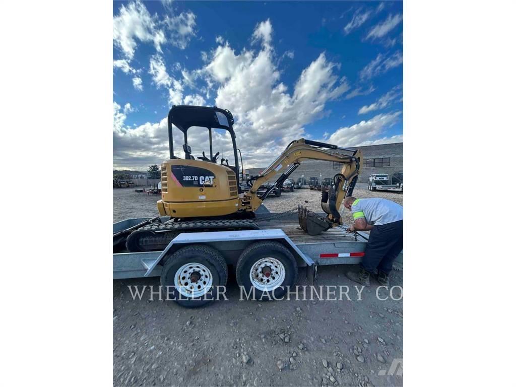 CAT 302.7DC1TH Гусеничні екскаватори