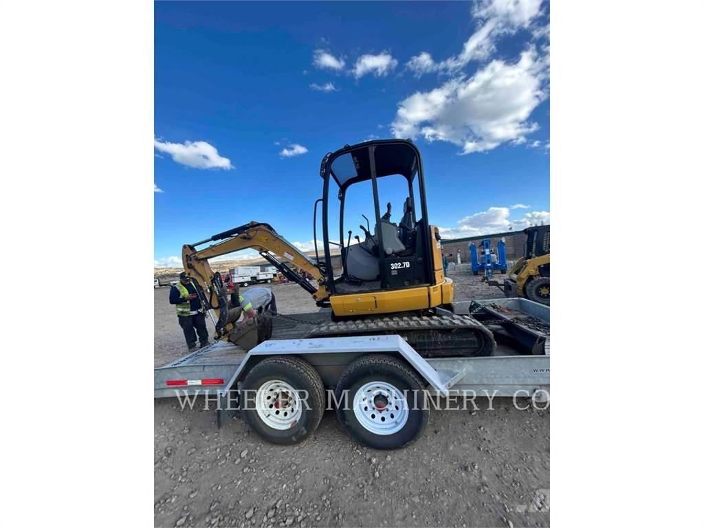 CAT 302.7DC1TH Гусеничні екскаватори