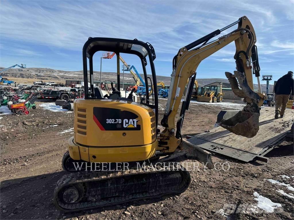 CAT 302.7DC1TH Гусеничні екскаватори