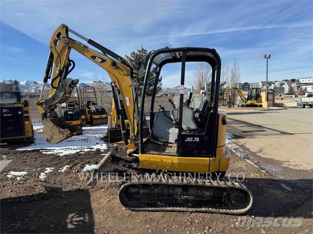 CAT 302.7DC1TH Гусеничні екскаватори