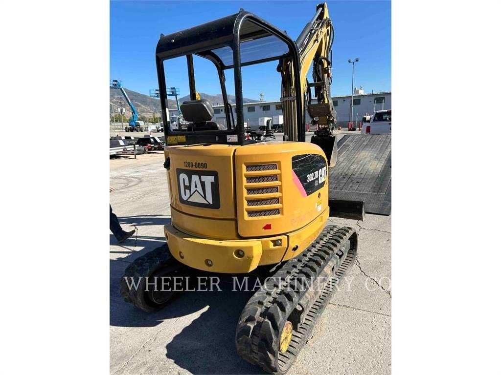 CAT 302.7DC1TH Гусеничні екскаватори