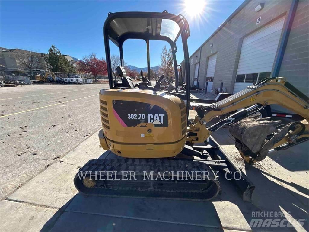 CAT 302.7DC1TH Гусеничні екскаватори