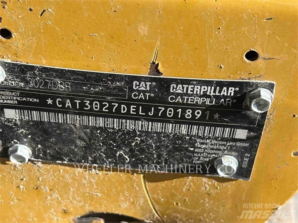CAT 302.7DC1TH Гусеничні екскаватори