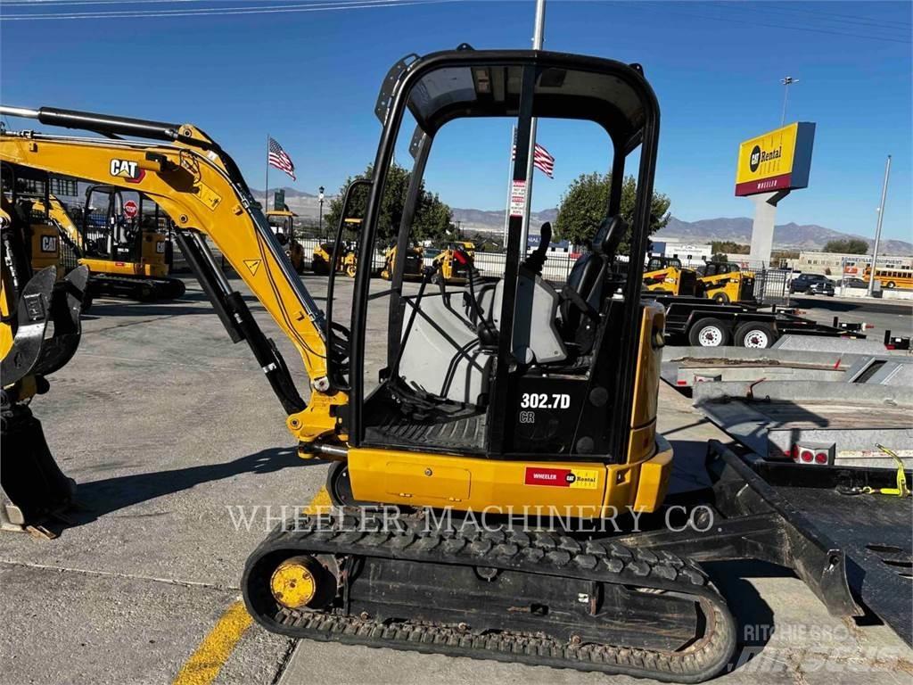 CAT 302.7DC1TH Гусеничні екскаватори