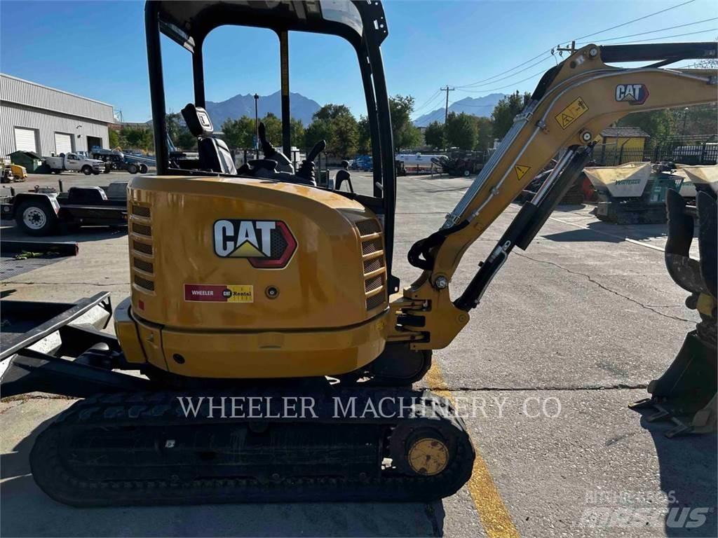 CAT 302.7DC1TH Гусеничні екскаватори