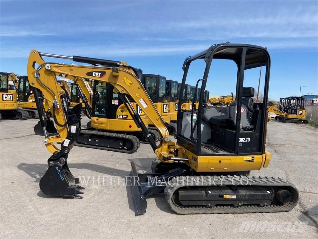 CAT 302.7DC1TH Гусеничні екскаватори