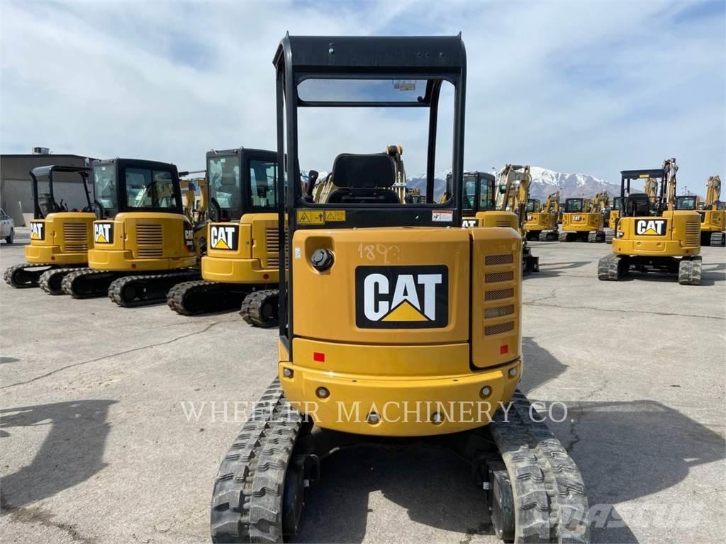 CAT 302.7DC1TH Гусеничні екскаватори