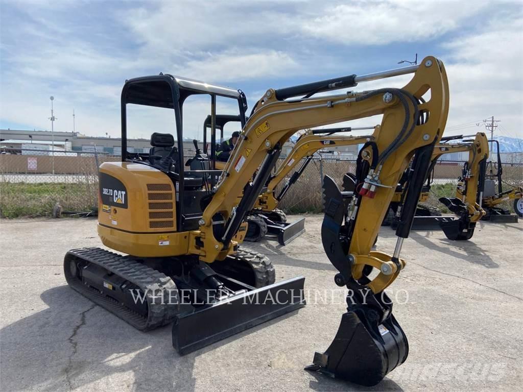 CAT 302.7DC1TH Гусеничні екскаватори