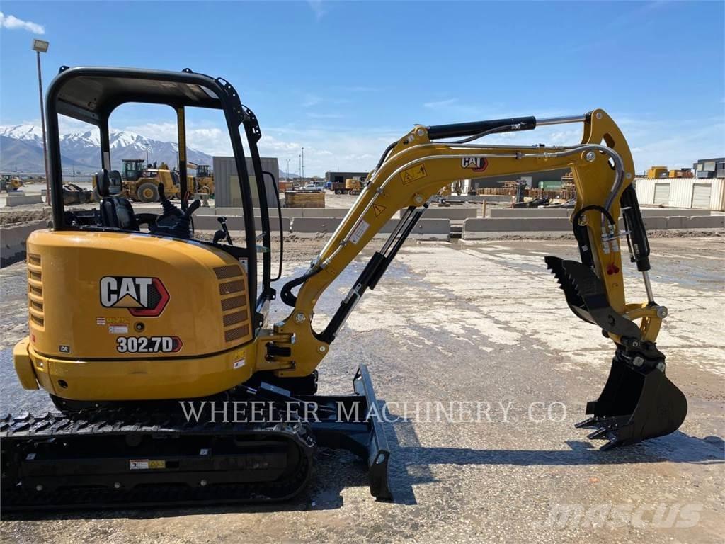 CAT 302.7DC1TH Гусеничні екскаватори