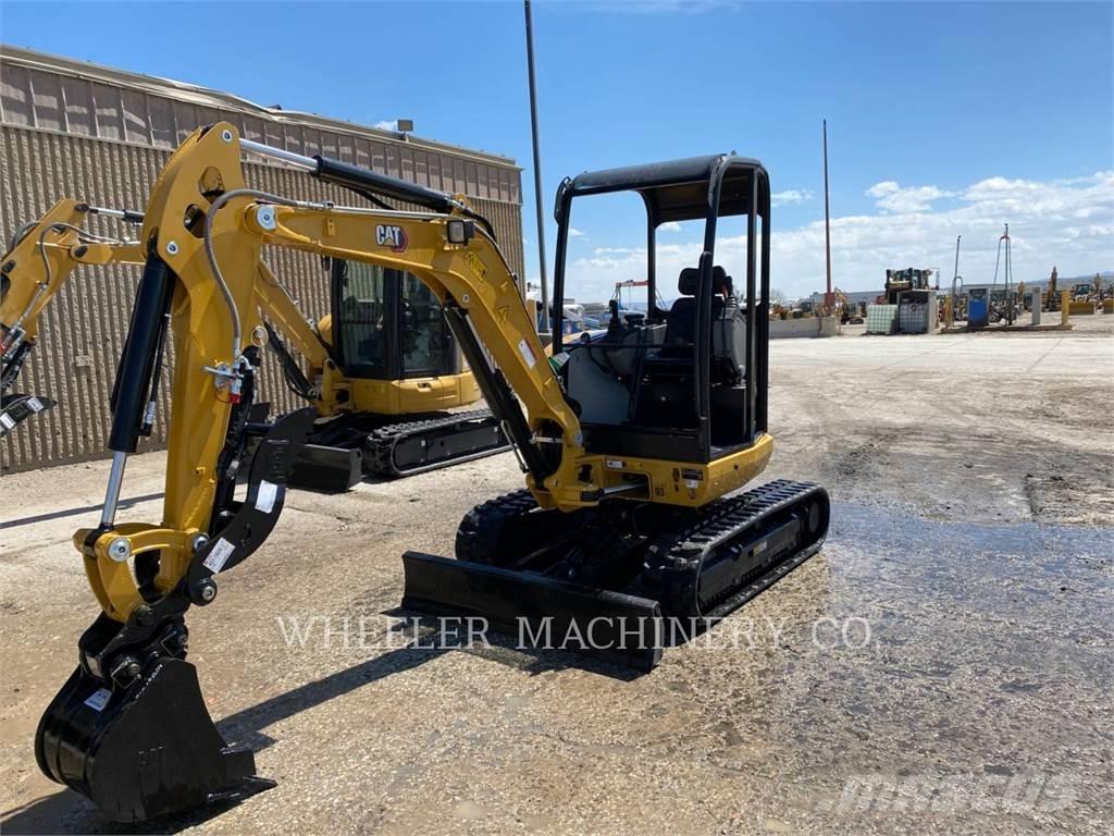 CAT 302.7DC1TH Гусеничні екскаватори