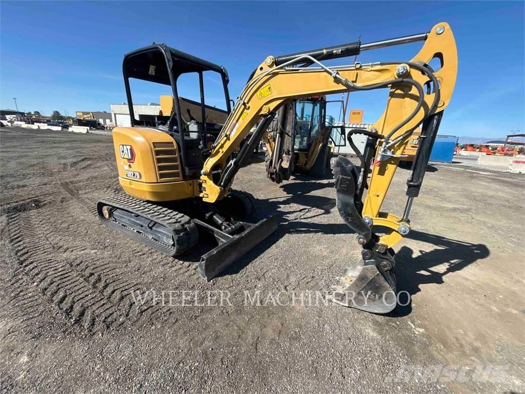 CAT 302.7DC1TH Гусеничні екскаватори