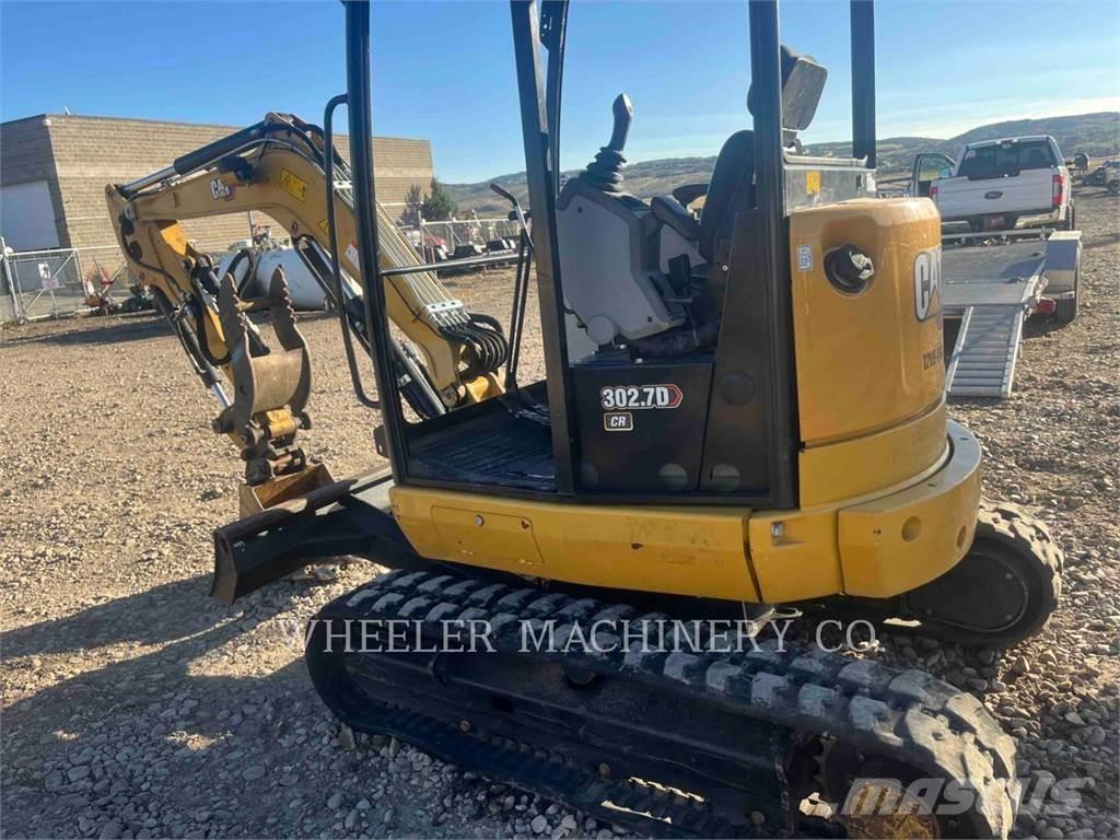 CAT 302.7DC1TH Гусеничні екскаватори