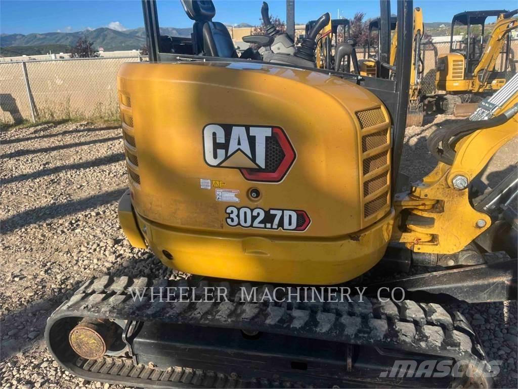CAT 302.7DC1TH Гусеничні екскаватори
