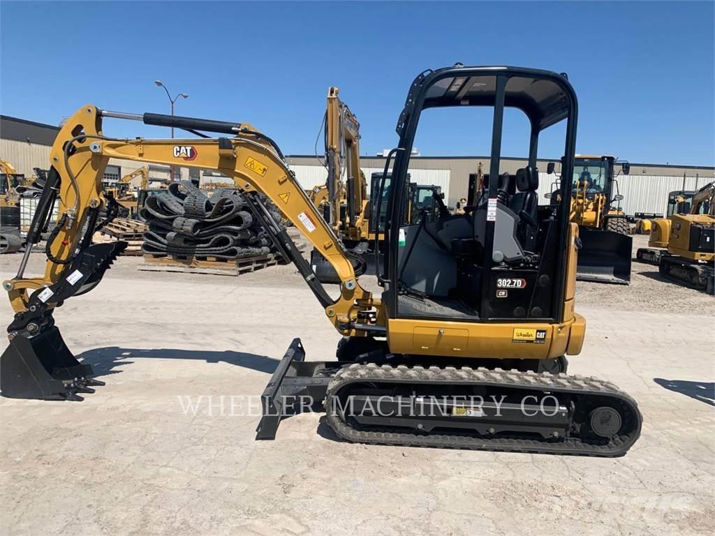 CAT 302.7DC1TH Гусеничні екскаватори