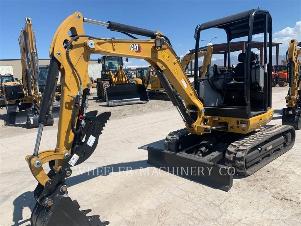 CAT 302.7DC1TH Гусеничні екскаватори