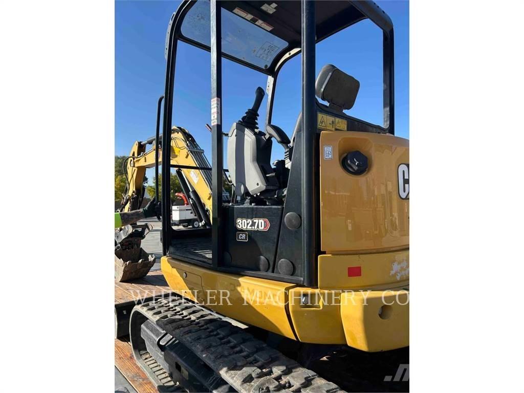 CAT 302.7DC1TH Гусеничні екскаватори