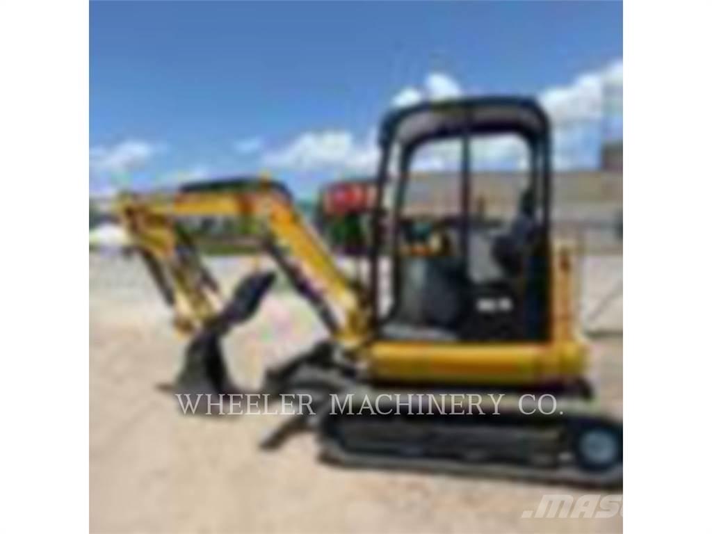 CAT 302.7DC1TH Гусеничні екскаватори