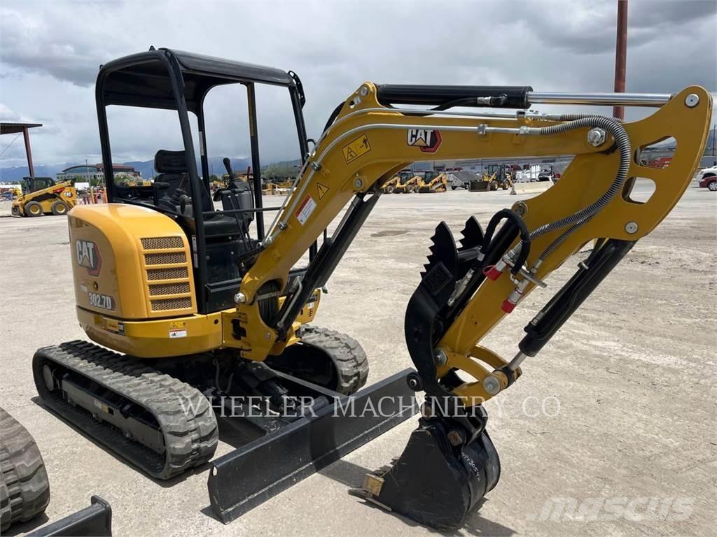 CAT 302.7DC1TH Гусеничні екскаватори