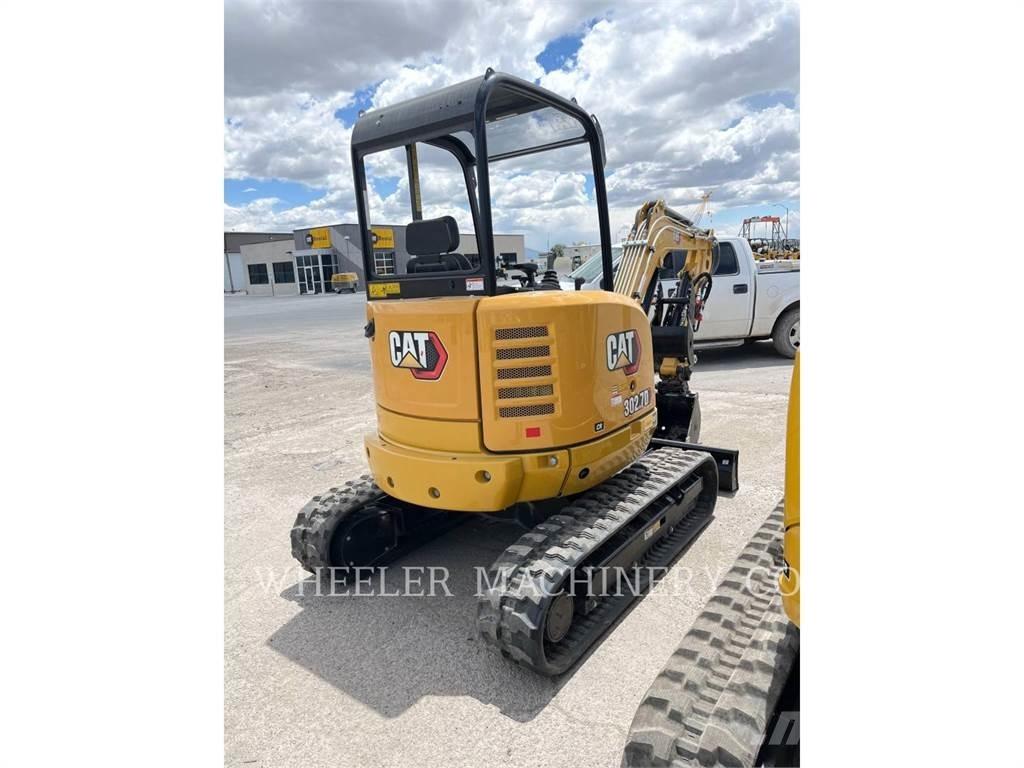 CAT 302.7DC1TH Гусеничні екскаватори