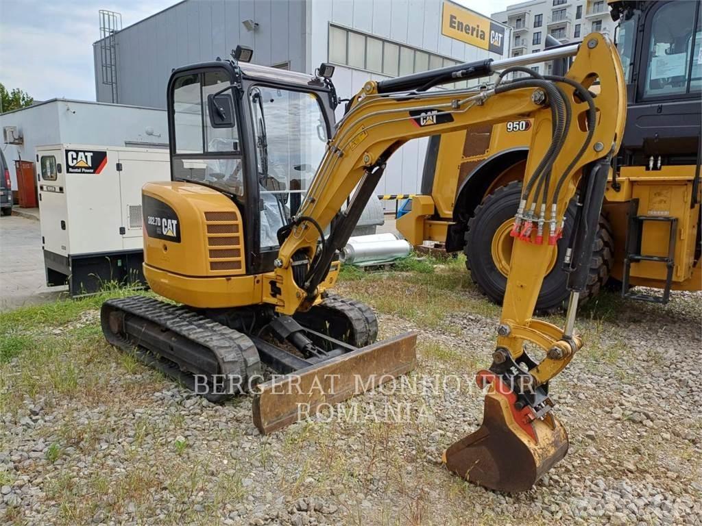 CAT 302.7DCR Гусеничні екскаватори