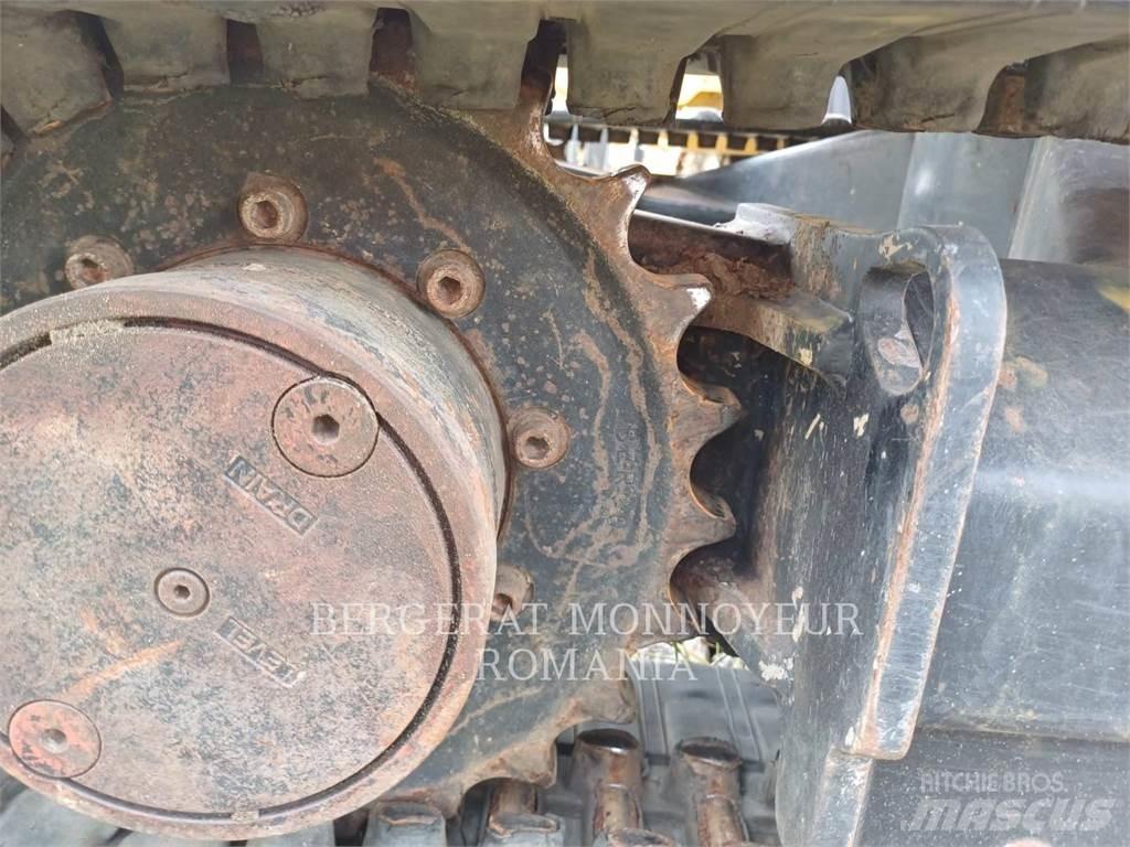 CAT 302.7DCR Гусеничні екскаватори