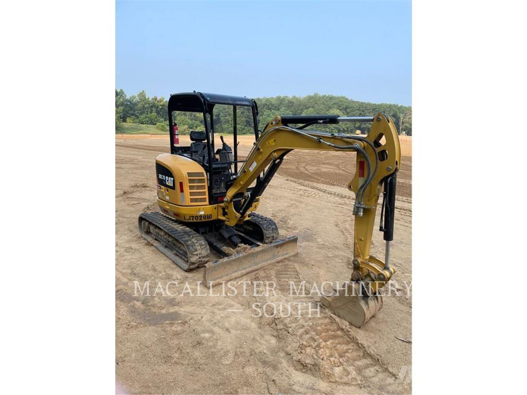 CAT 302.7DCR Гусеничні екскаватори