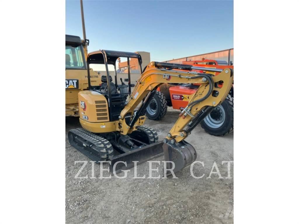 CAT 302.7DCR Гусеничні екскаватори