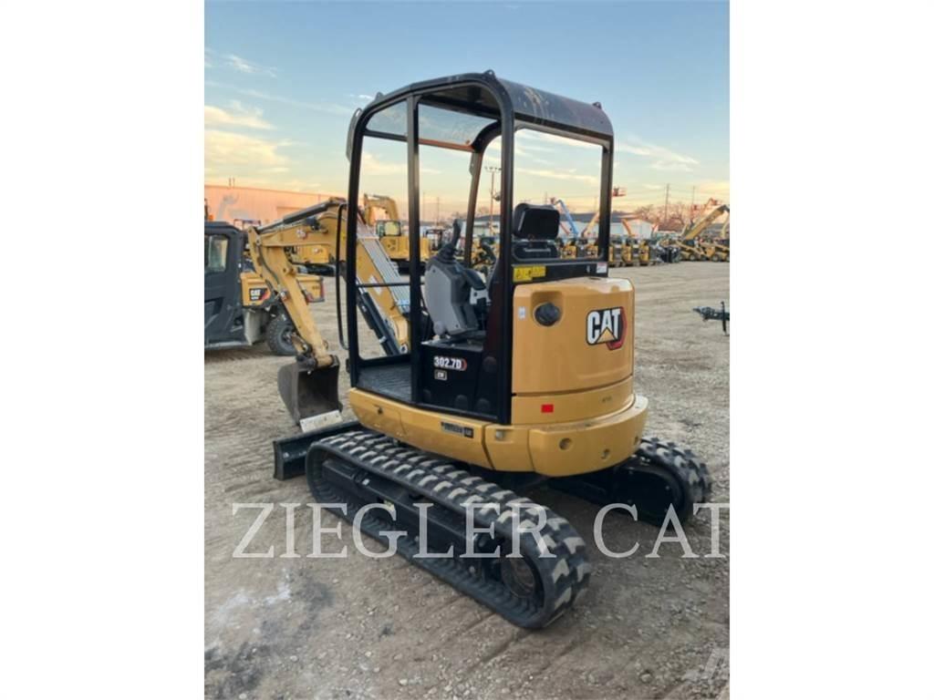 CAT 302.7DCR Гусеничні екскаватори