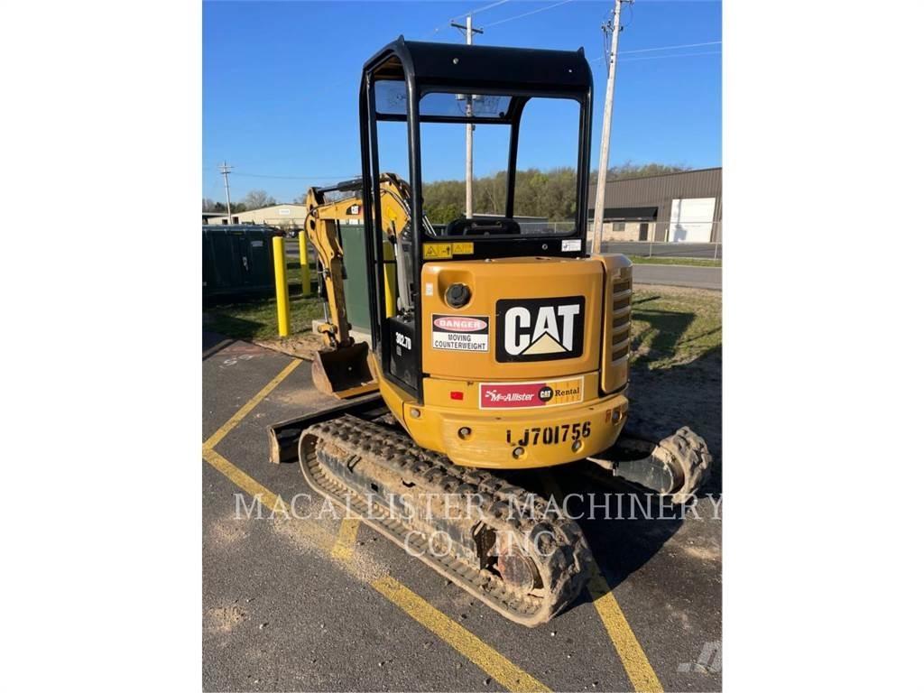 CAT 302.7DCR Гусеничні екскаватори