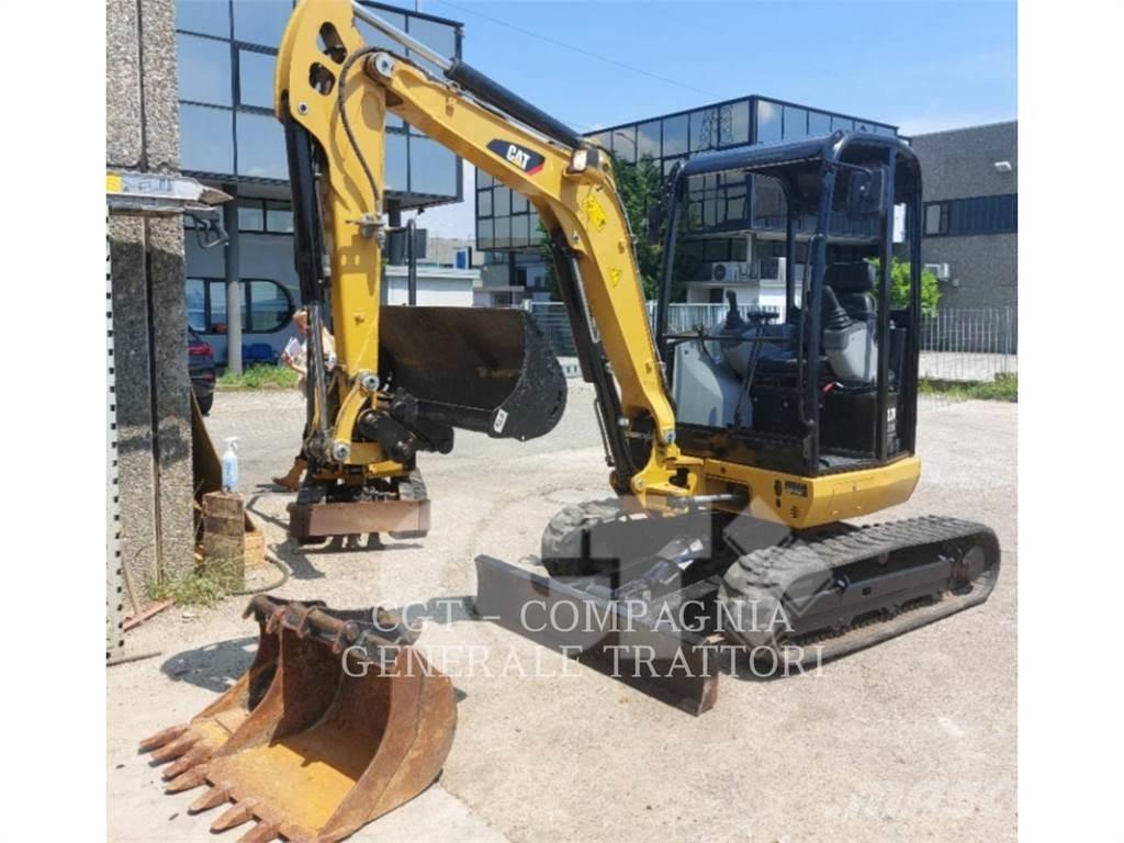 CAT 302.7DCR Гусеничні екскаватори