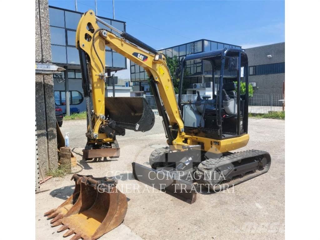 CAT 302.7DCR Гусеничні екскаватори
