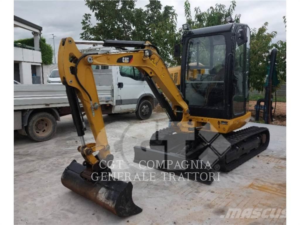 CAT 302.7DCR Гусеничні екскаватори