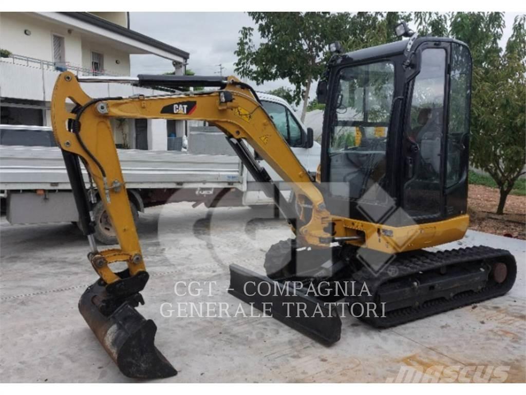 CAT 302.7DCR Гусеничні екскаватори
