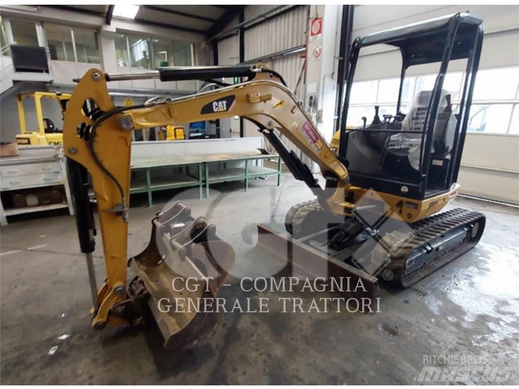 CAT 302.7DCR Гусеничні екскаватори