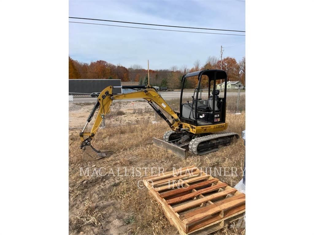 CAT 302.7DCR Гусеничні екскаватори