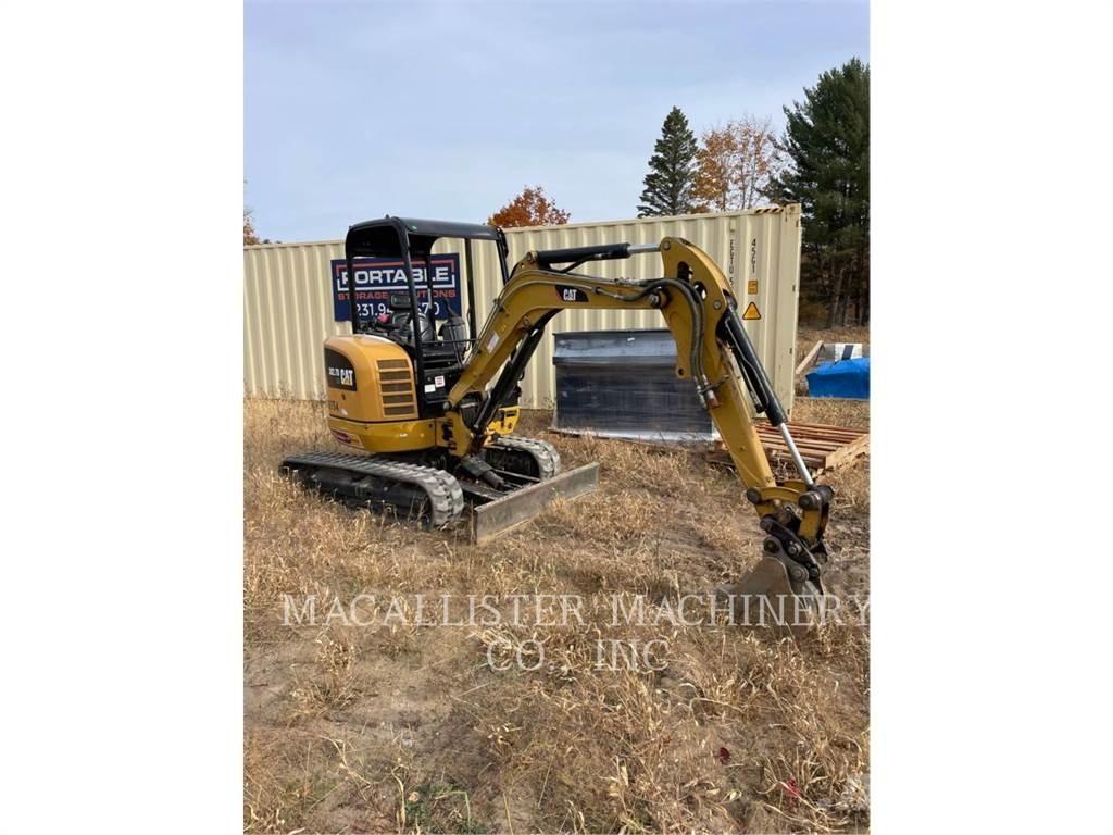 CAT 302.7DCR Гусеничні екскаватори