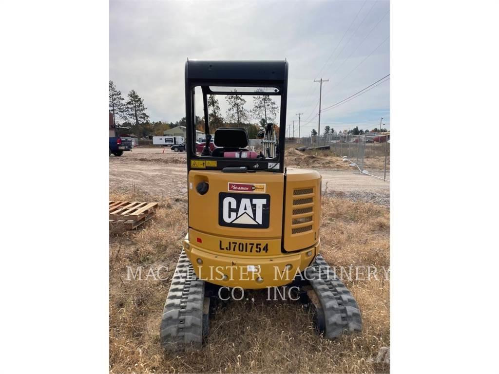 CAT 302.7DCR Гусеничні екскаватори
