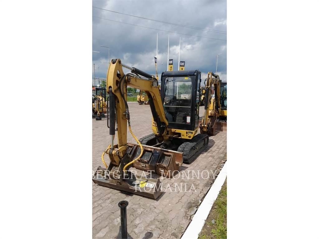CAT 302.7DCR Гусеничні екскаватори
