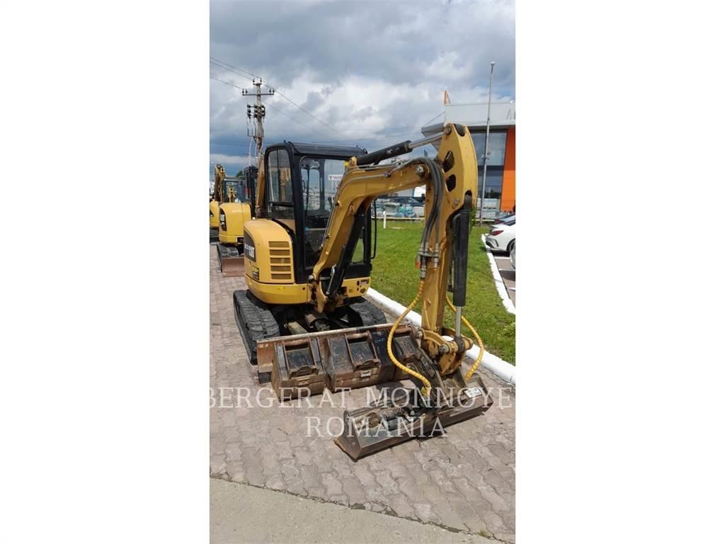 CAT 302.7DCR Гусеничні екскаватори